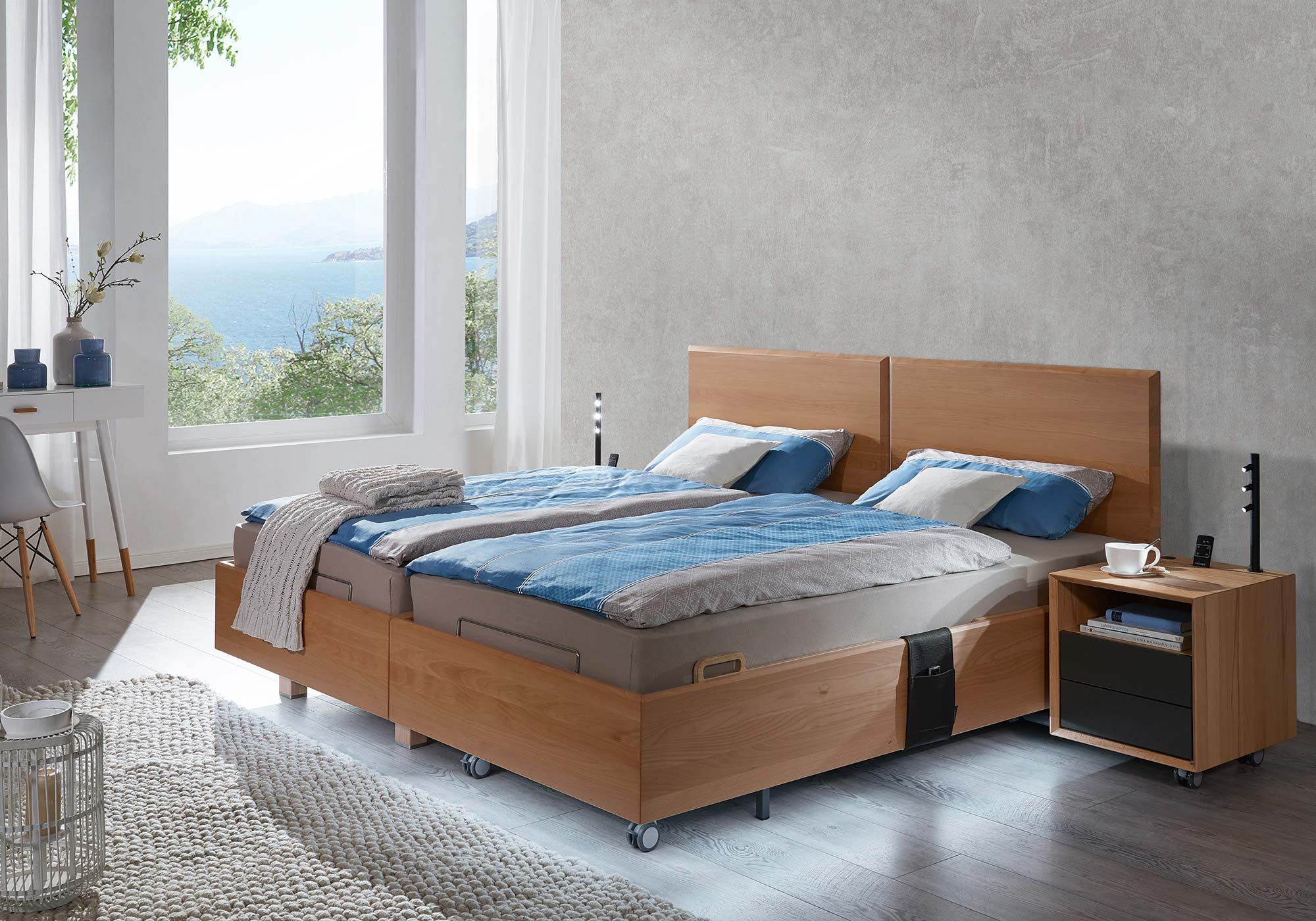 Kirchner Komfortbett - Lugano Classic (inkl. 2-motorischem Liftsystem!)