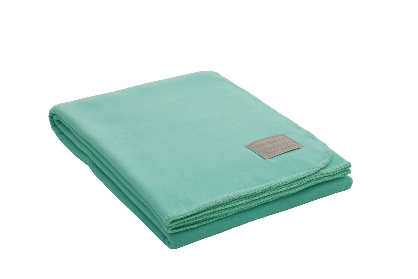 Eskitex Wohndecke Edelvelours - Fb. Lagune - 150x200cm