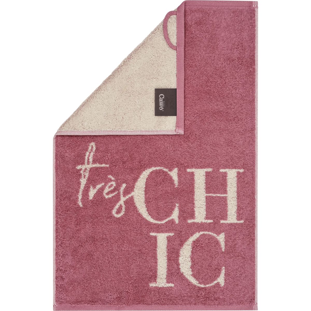 Cawö Frottier Postcard Towels Fb. 12