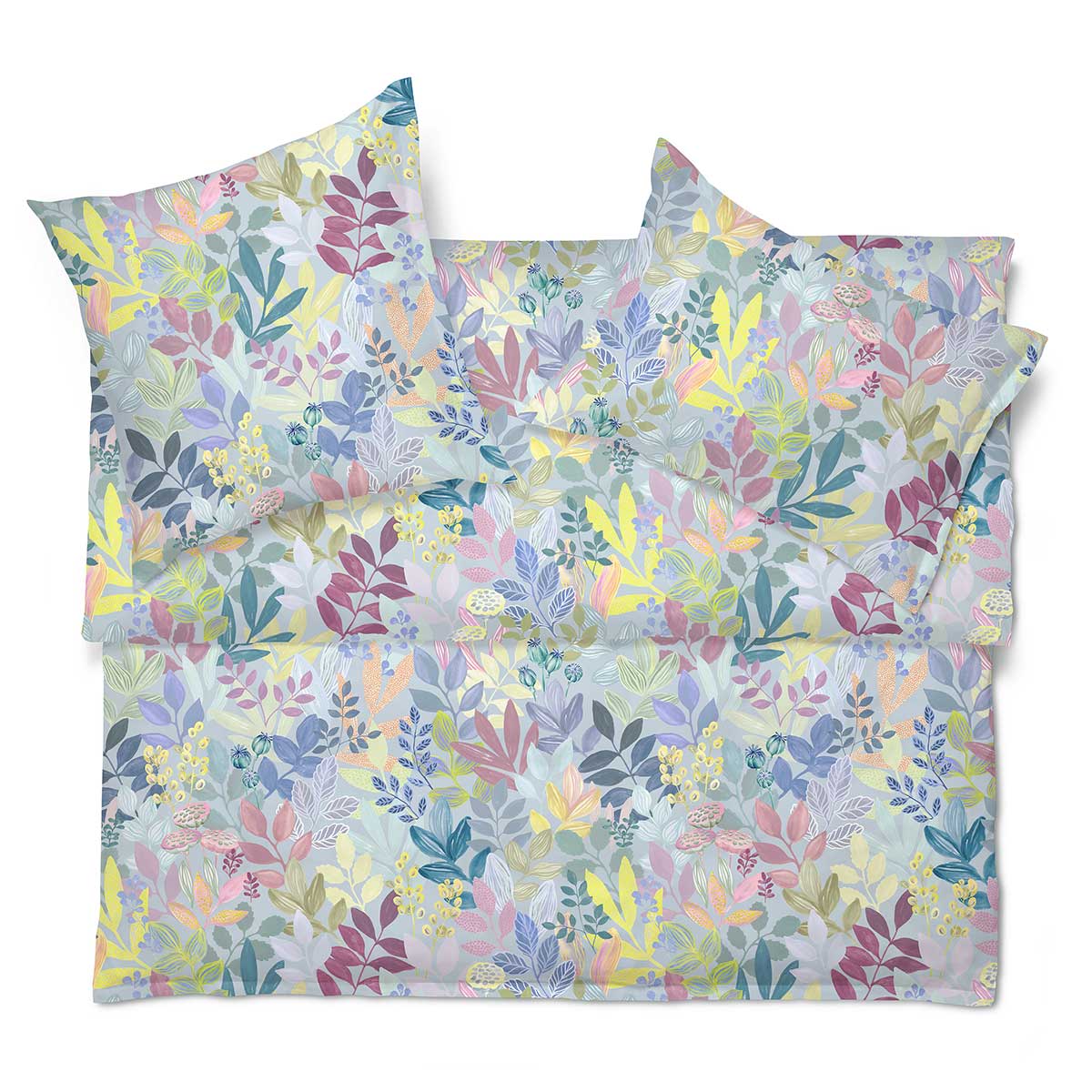 Satin-Nobless Deckenbezug Schlossberg Frida Fb.bleu