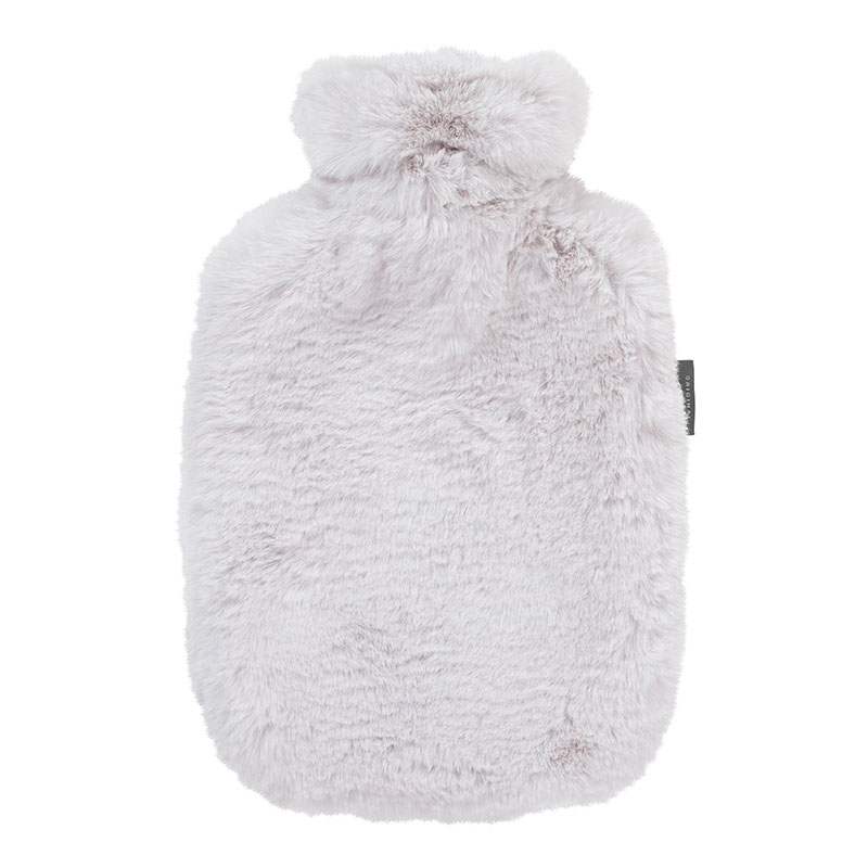 BR Wärmeflasche Fell - Fb. 11 weiß