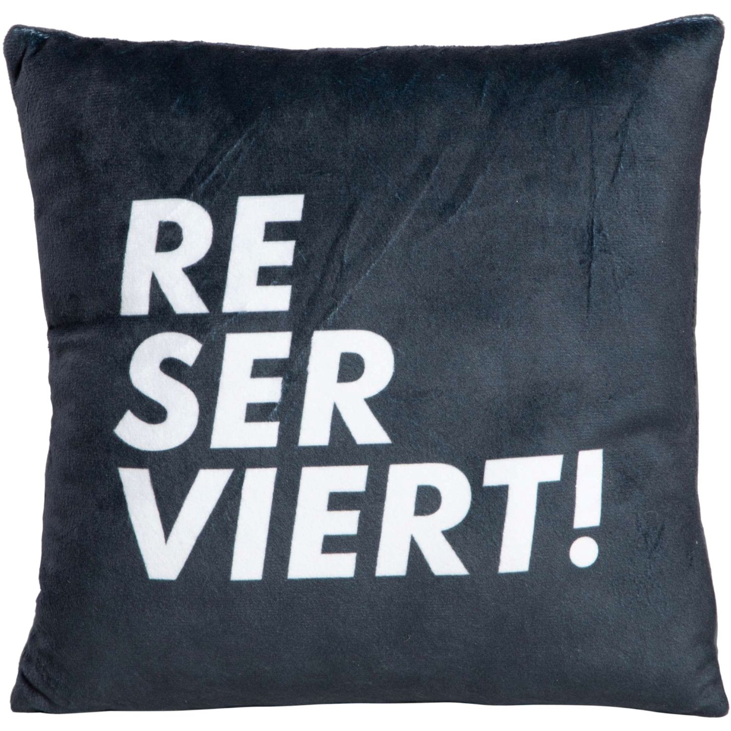 Stuco Sprüche Dekokissen "Reserviert"