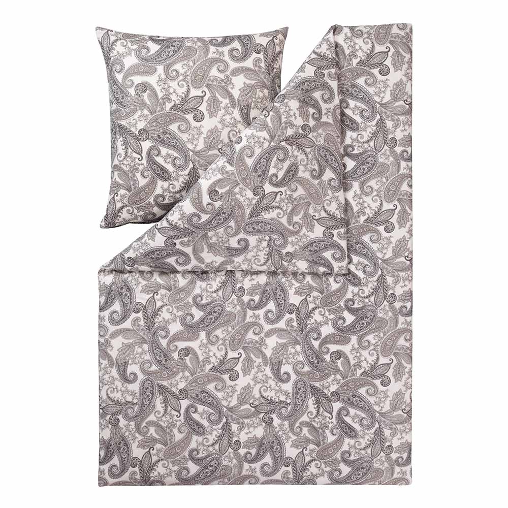 Estella Mako-Batist Bettwäsche Aurelius 2253, Fb. Sand