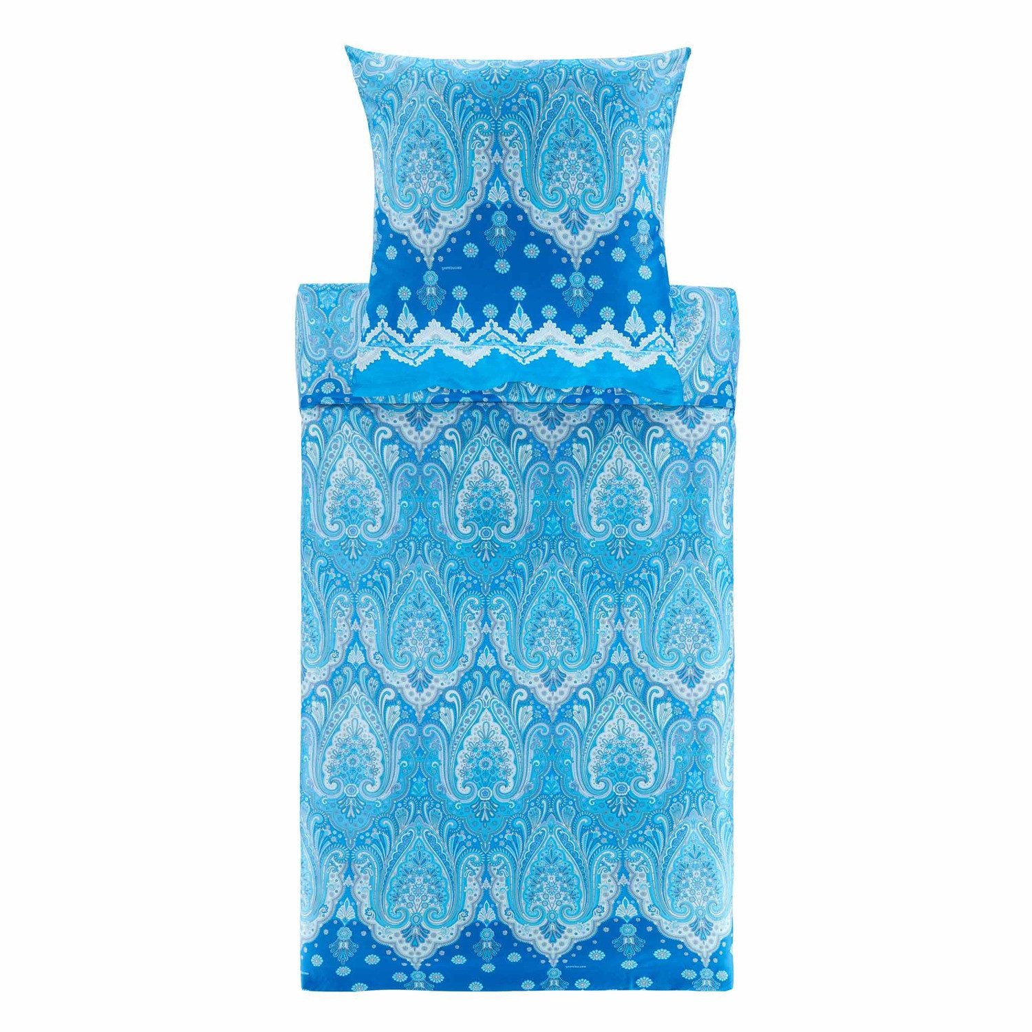 Bassetti Satin Bettwäsche Isolabella Indigo