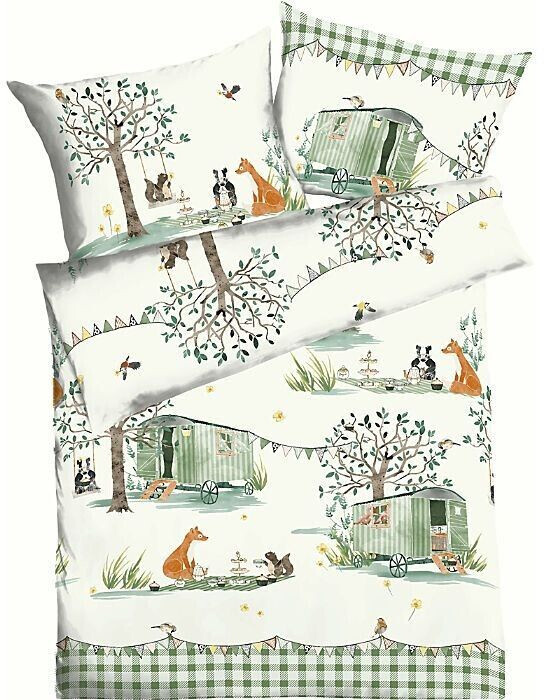 kaeppel Renforce Kinderbettwäsche 487 Picknick - Fb. 053