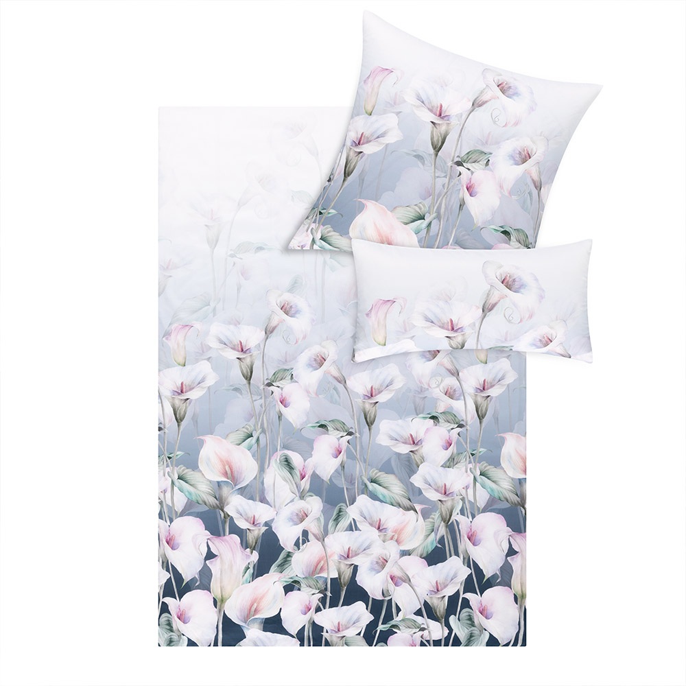 Estella Bettwäsche Carolin 1036 - Fb. 655 Navy