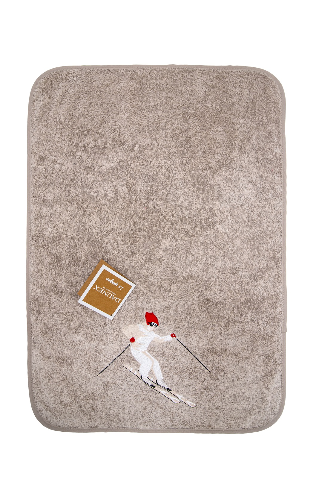 Galtex Frottiertuch Skifahrer 50x70cm