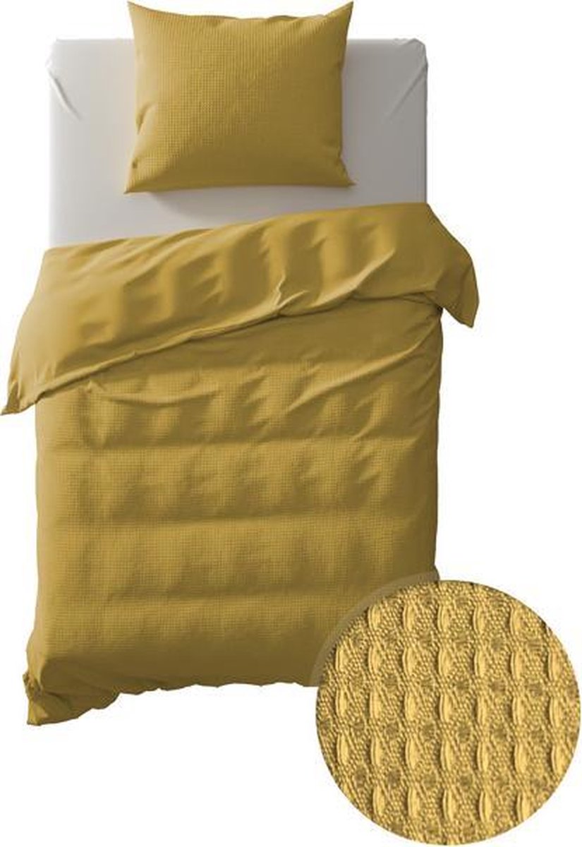 HnL Yellow Bettwäsche Cialda Fb. Ochre Gold