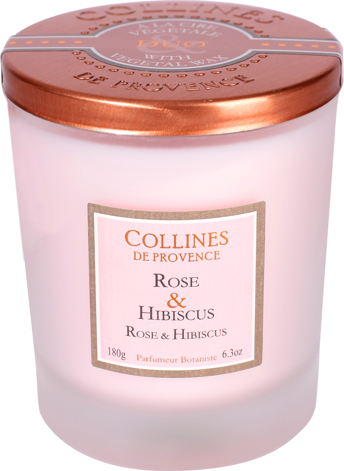 Collines Rose & Hibiskus