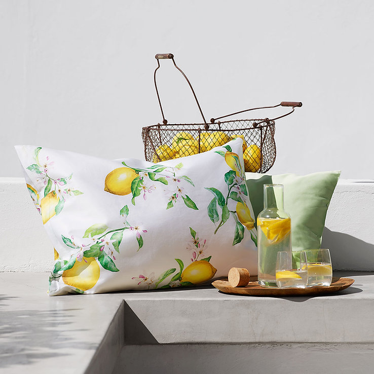 Schlossberg Satin Noblesse Kissenbezug Zoe - Fb. blanc