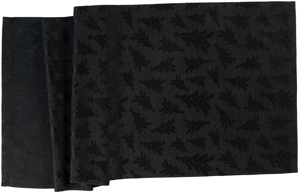 Sander Tischdecke Dancing Tree - Fb. Schwarz