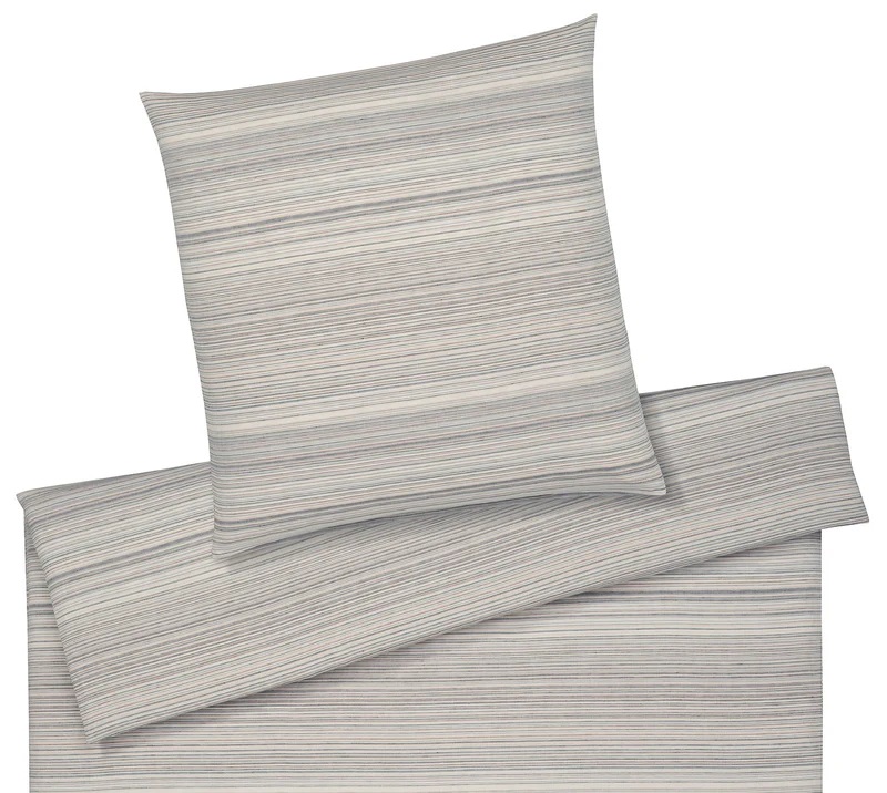 elegante Halbleinen Bettwäsche Flair 7121 - Fb. 7  Natural