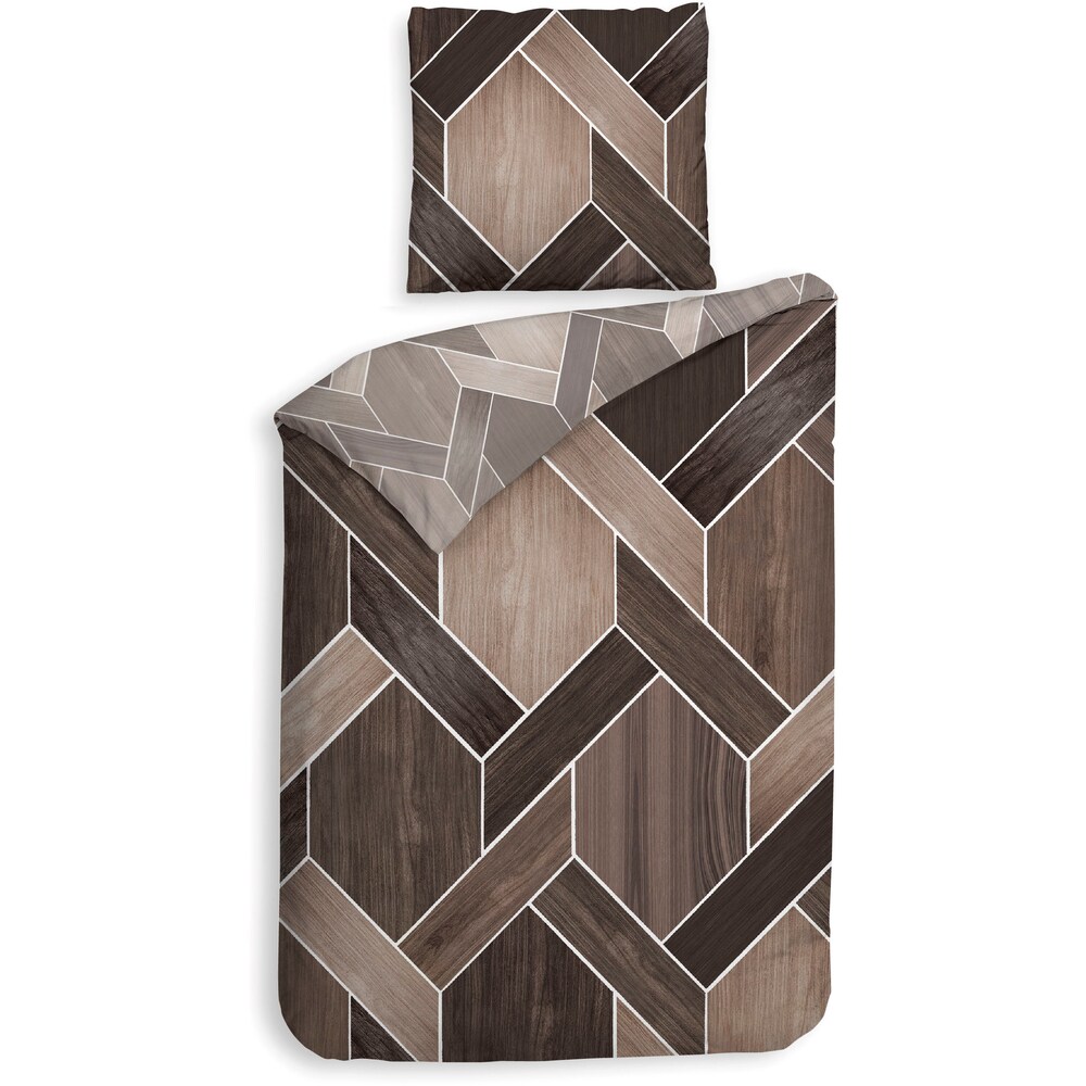 Heckett & Lane Bettwäsche Murdock - Brown