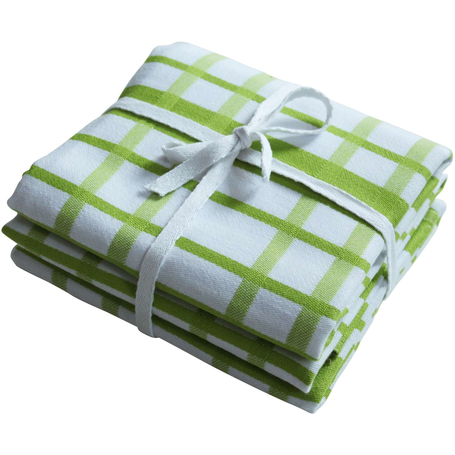 Stuco Geschirrtücher mit Schleife, Fb. hellgrün