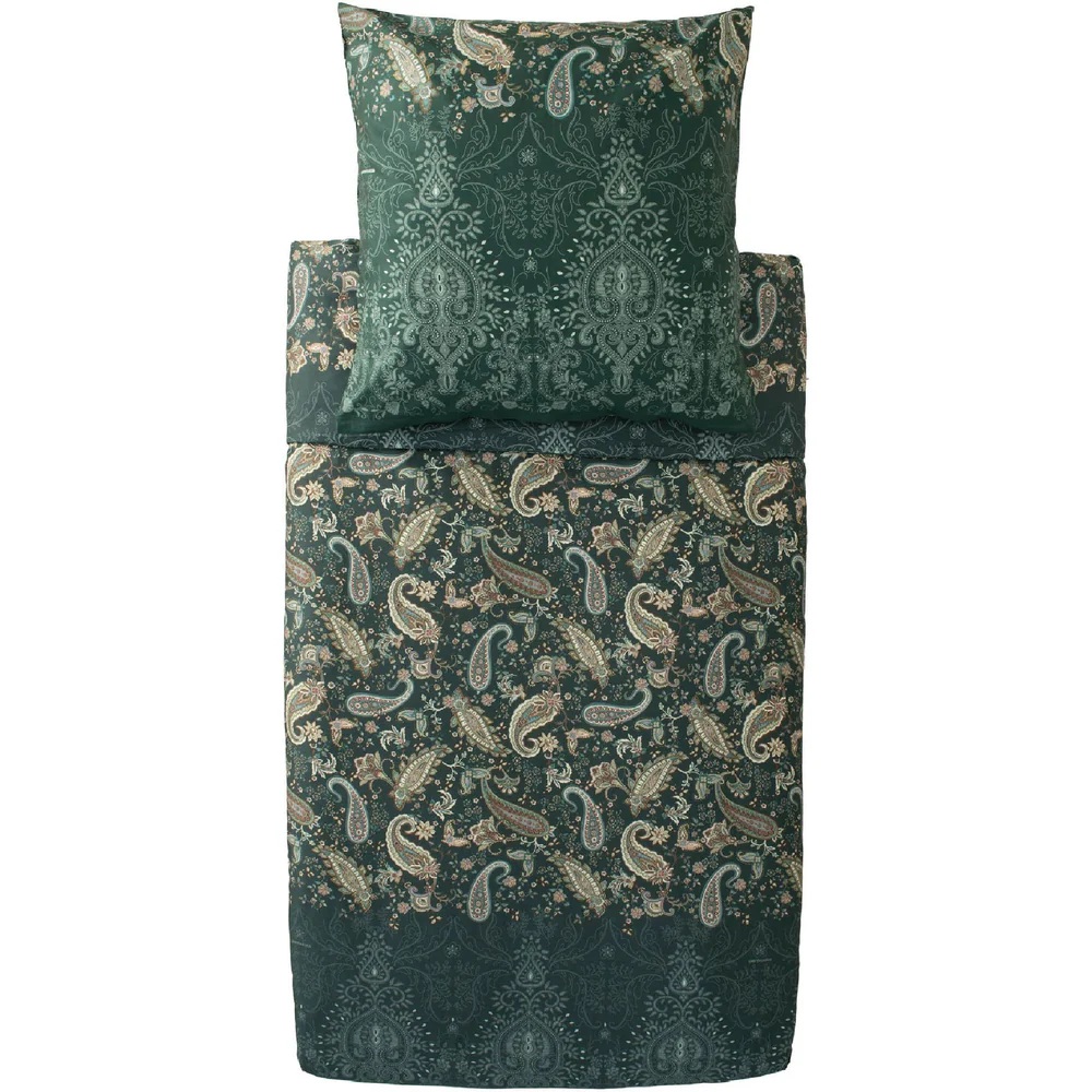 Bassetti Plaid Monnalisa - 135x190cm - Fb. V1 Grün