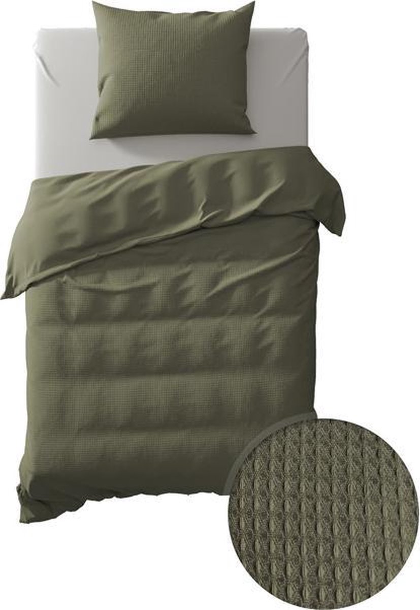 HnL Yellow Bettwäsche Cialda Fb. Army Green