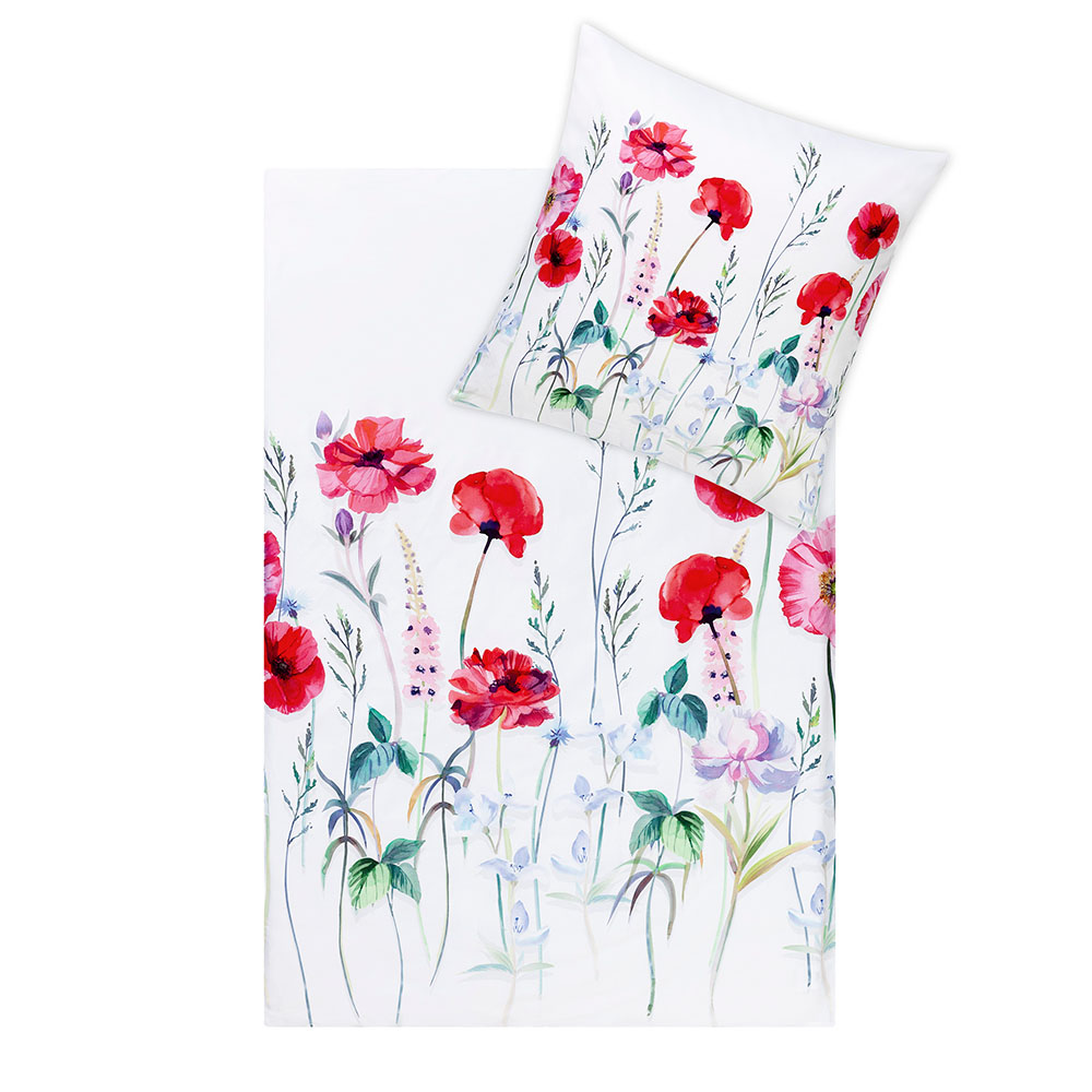 Estella Mako Satin Bettwäsche Christy 4824