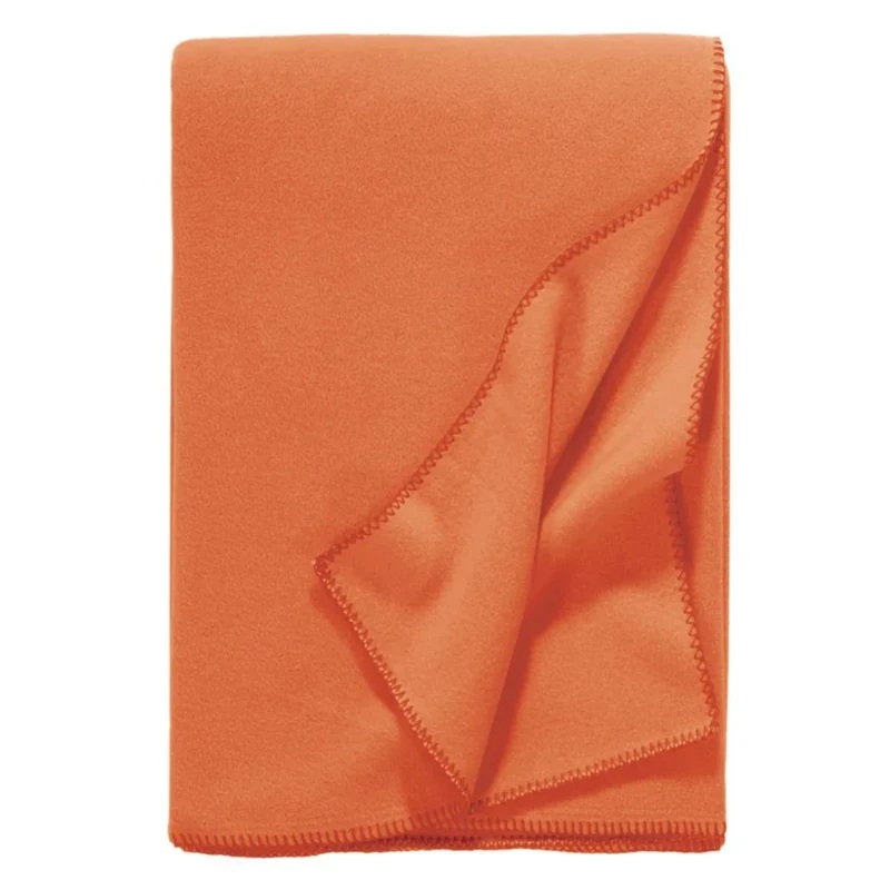 Eagle Products Fleece Wohndecke Tony - 160x200cm - Fb. orange