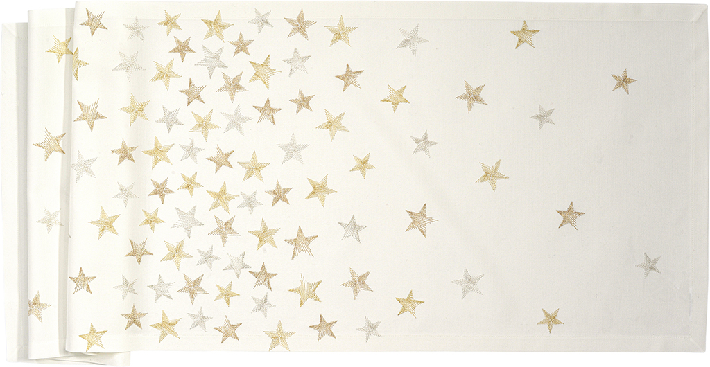 Sander Tischdecke Estelle - Fb. Ecru