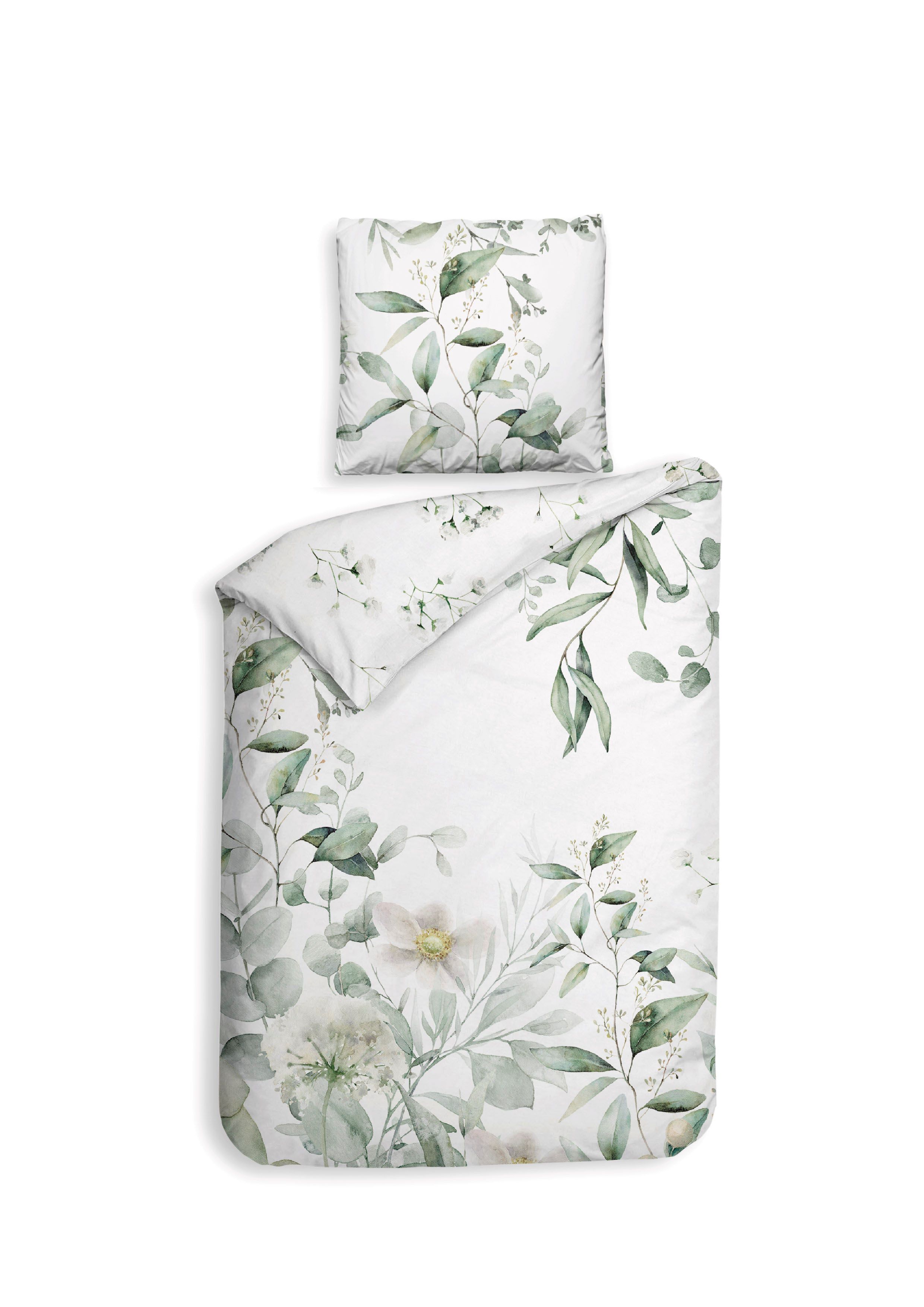 Heckett Lane Bettwäsche Eduardo - white