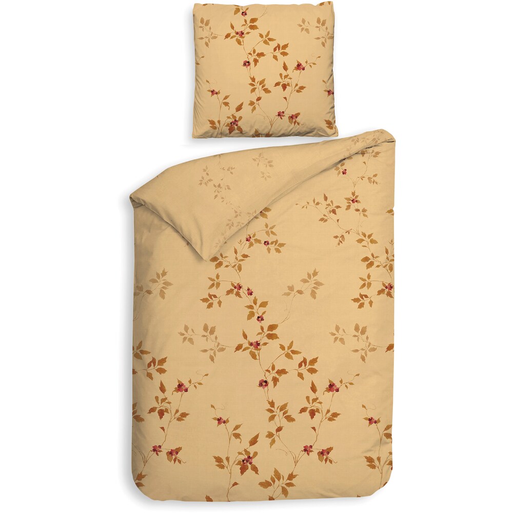 Heckett & Lane Bettwäsche Tommaso - yellow