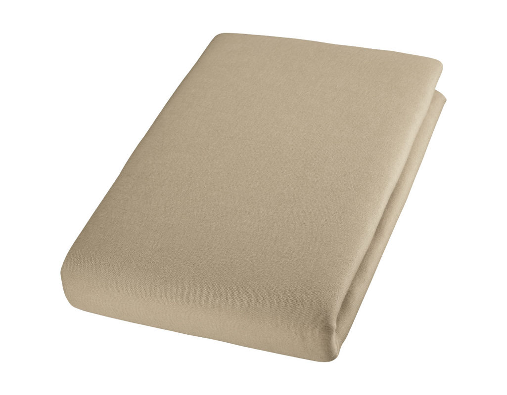 Cotonea Bio-Doppel-Jersey Spannbetttuch