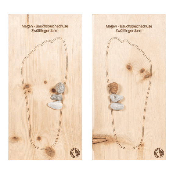 Full Balance Fußzonenmassage Magen