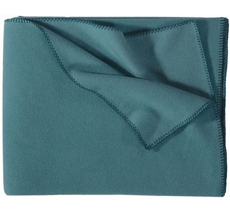 Eagle Products Fleece Wohndecke Tony - 160x200cm - Fb. petrol