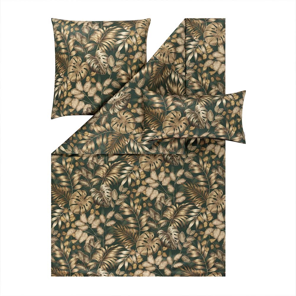 Estella Bettwäsche Yara 2187 - Fb. 580 Tanne