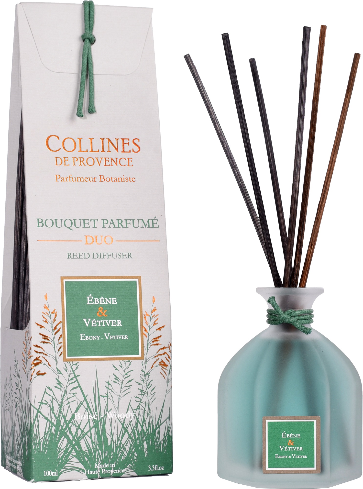 Collines Ebenholz & Vetiver