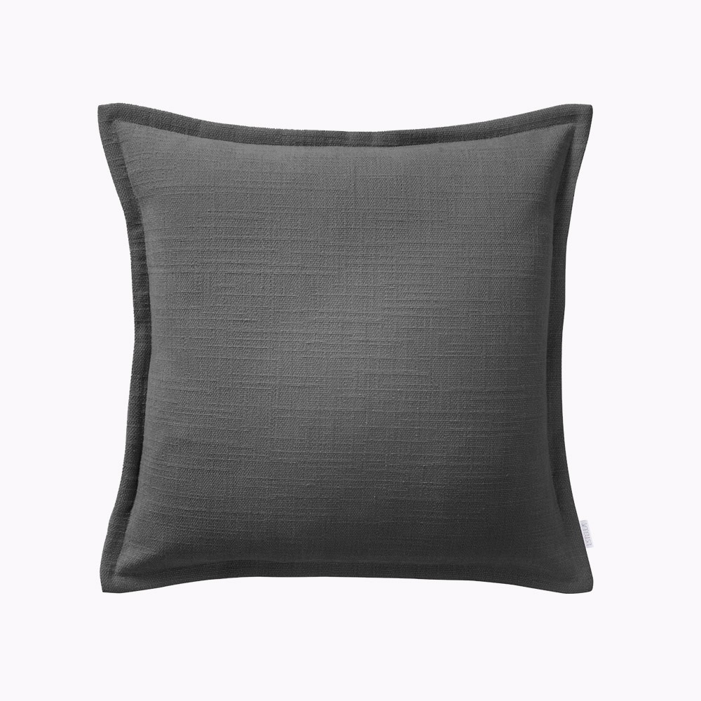 Estella Mischgewebe Kissenhülle Tokio 8452 - 50x50cm - Fb. 810 grau