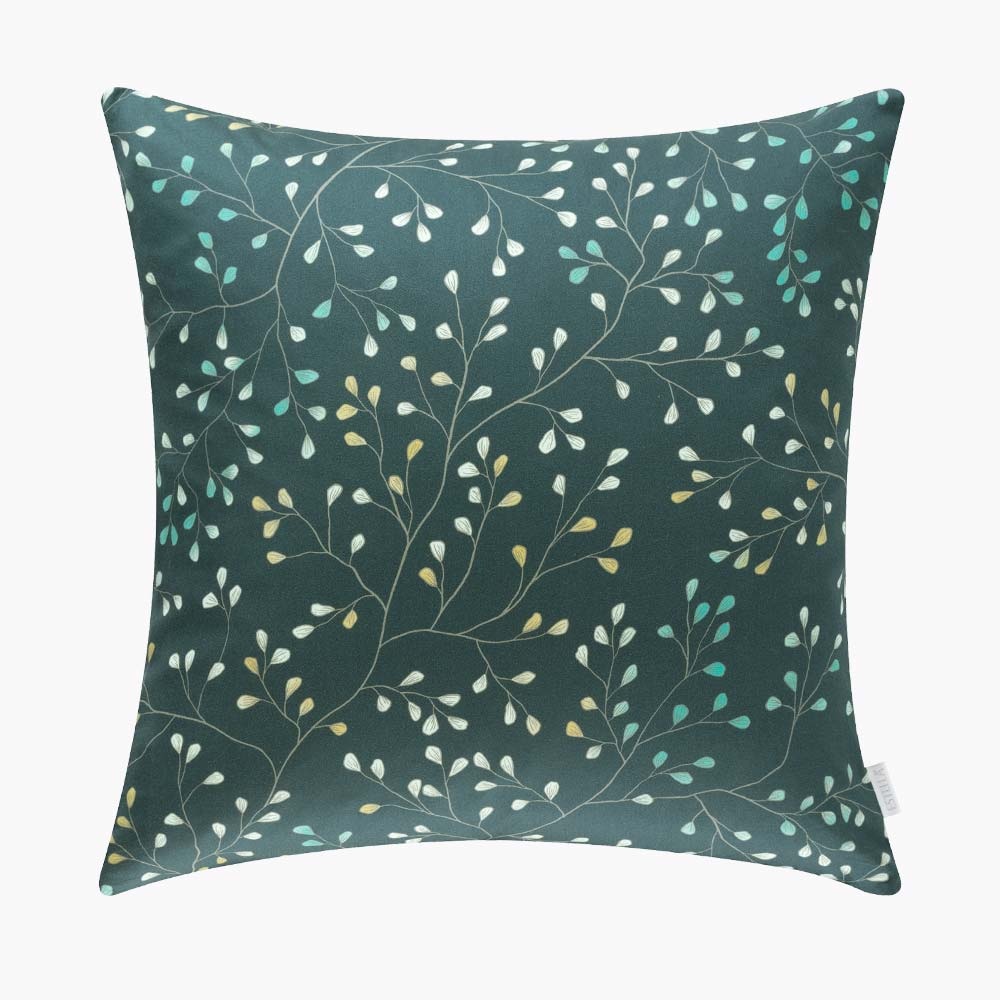 Estella Kissenhülle Aline 8450 - 50x50cm - Fb. 581 Blautanne