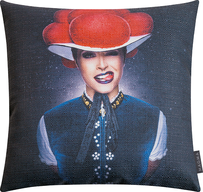 Artwood Kissenhülle Blaues Leible - 45x45cm