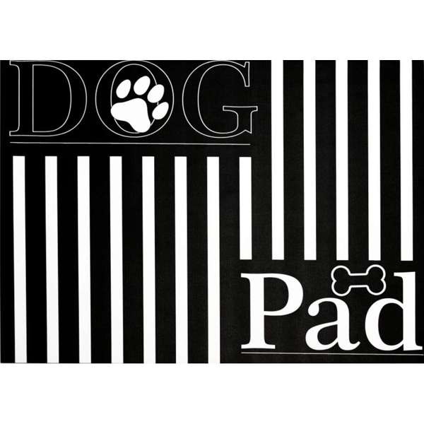Stuco Dog Pad rechteckig - 46x36cm - Fb. schwarz