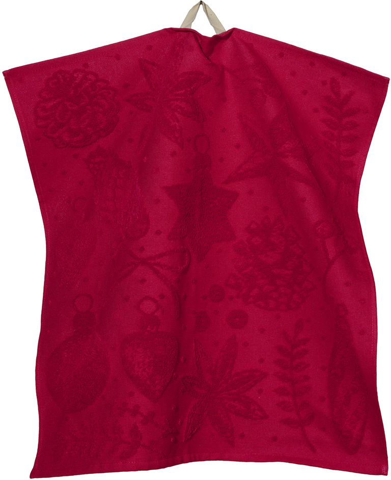 Sander Frottiertuch Greg - Fb. Rot