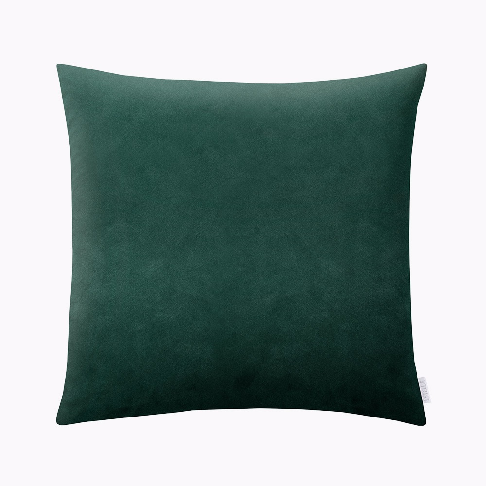 Estella Kissenhülle Velvet 8453 - 50x50cm - Fb. 580 Tanne