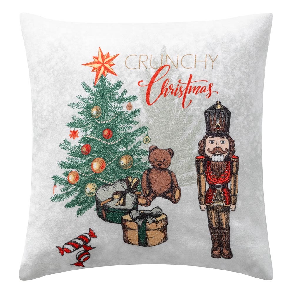 Estella Crunchy Christmas 8360 - 50x50cm - Fb. rot