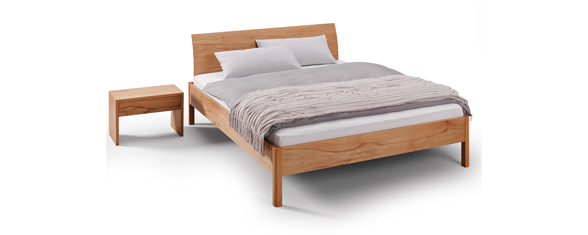 Bettgestell Holzmanufaktur Basic