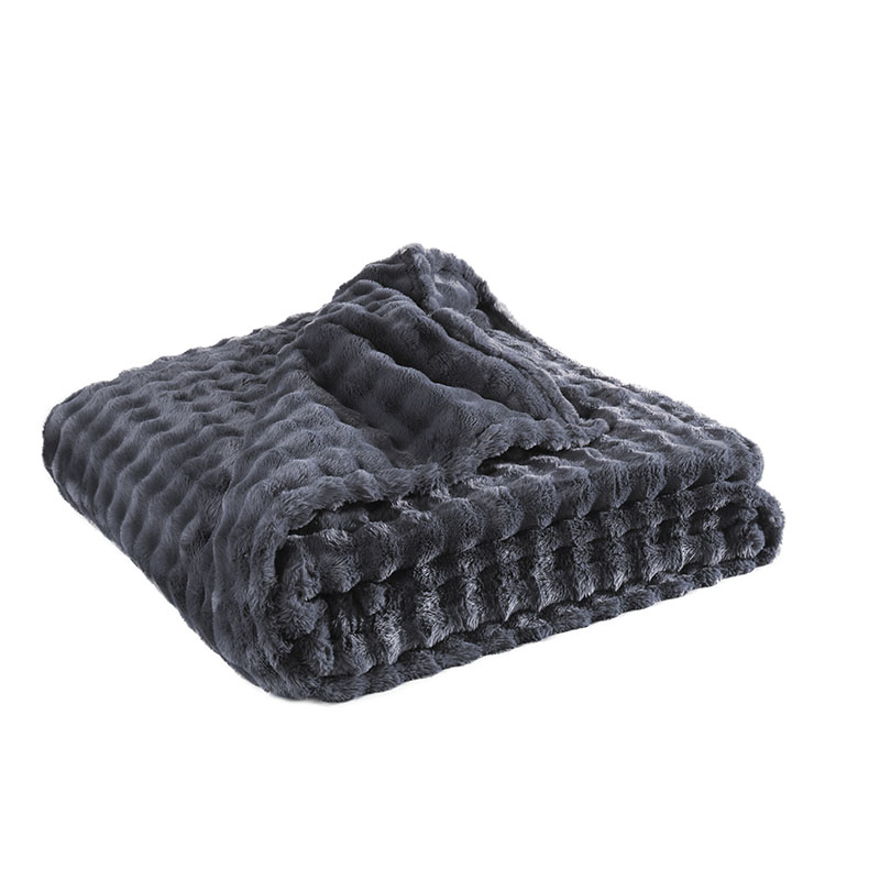 BR Wohndecke Supersoft 1458 - 150x200cm - Fb. anthrazit