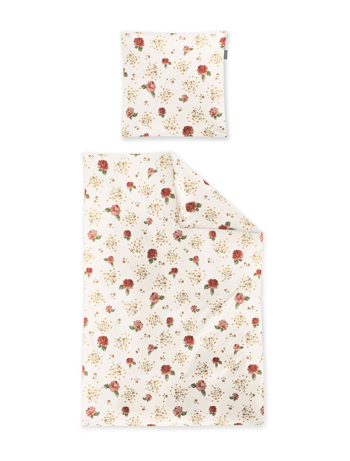 Irisette Feinbiber Bettwäsche Koala-J 8627 - Fb. 60 rot