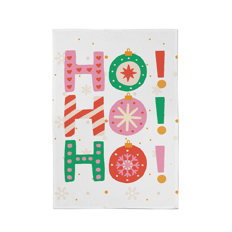 BR Geschirrtuch Ho Ho Ho - 50x70cm