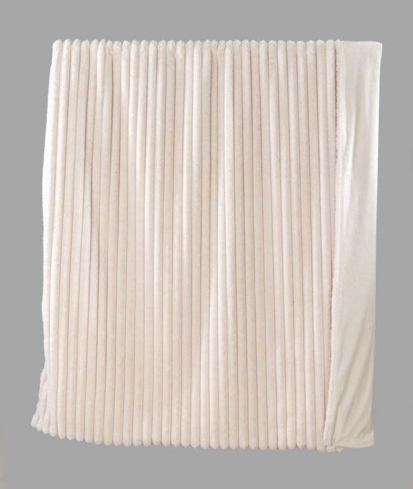 StarHome Webpelzdecke Midas Fb. Creme - 150x200cm