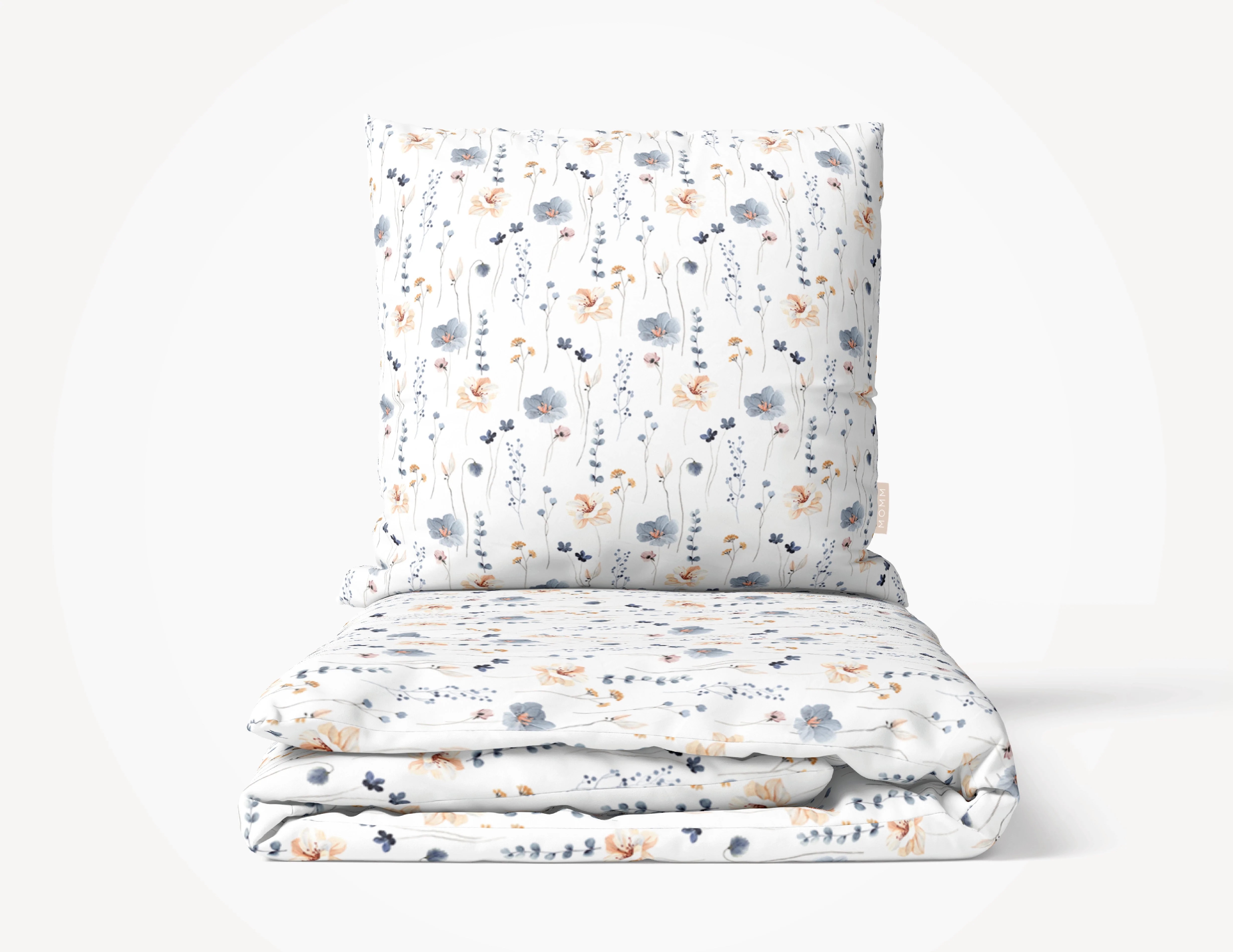 Momm Bettwäsche Perkal Winterblüten