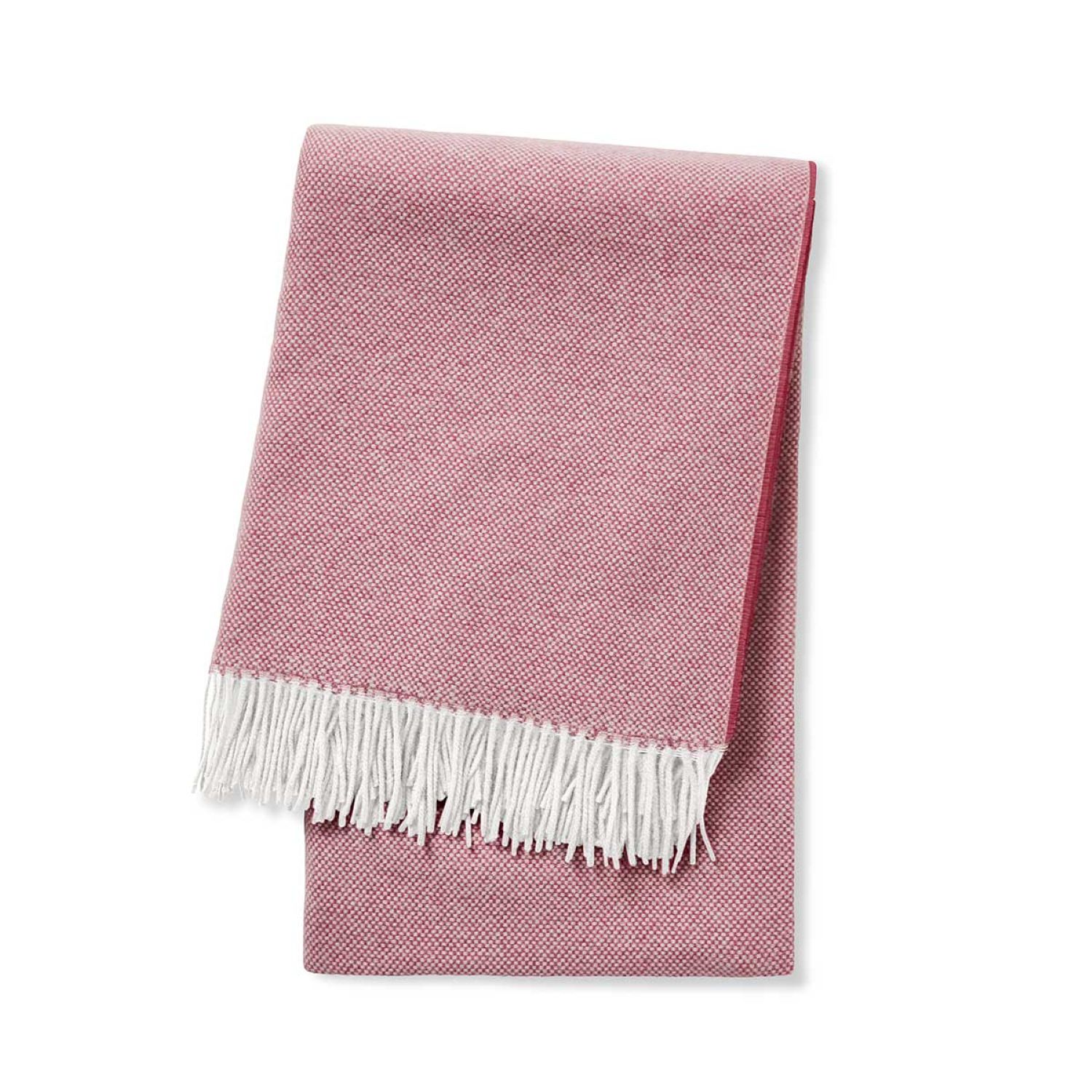 Schlossberg Plaid Anouk Fb. rose 130x200cm