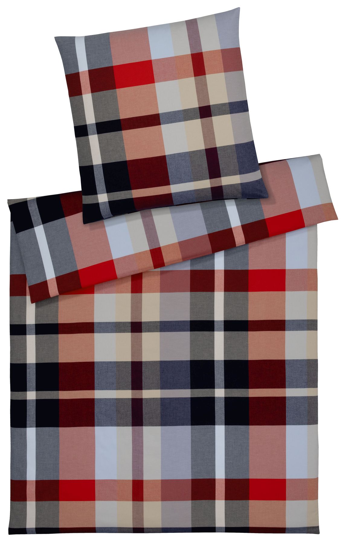 elegante Bettwäsche Fitzgerald 26003, Fb. navy-blau