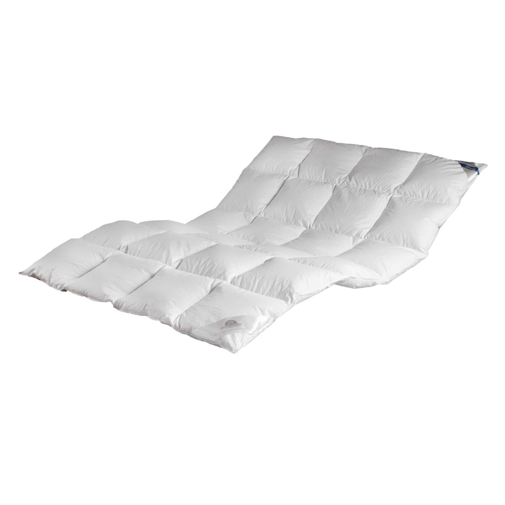 Daunendecke JADE special warm