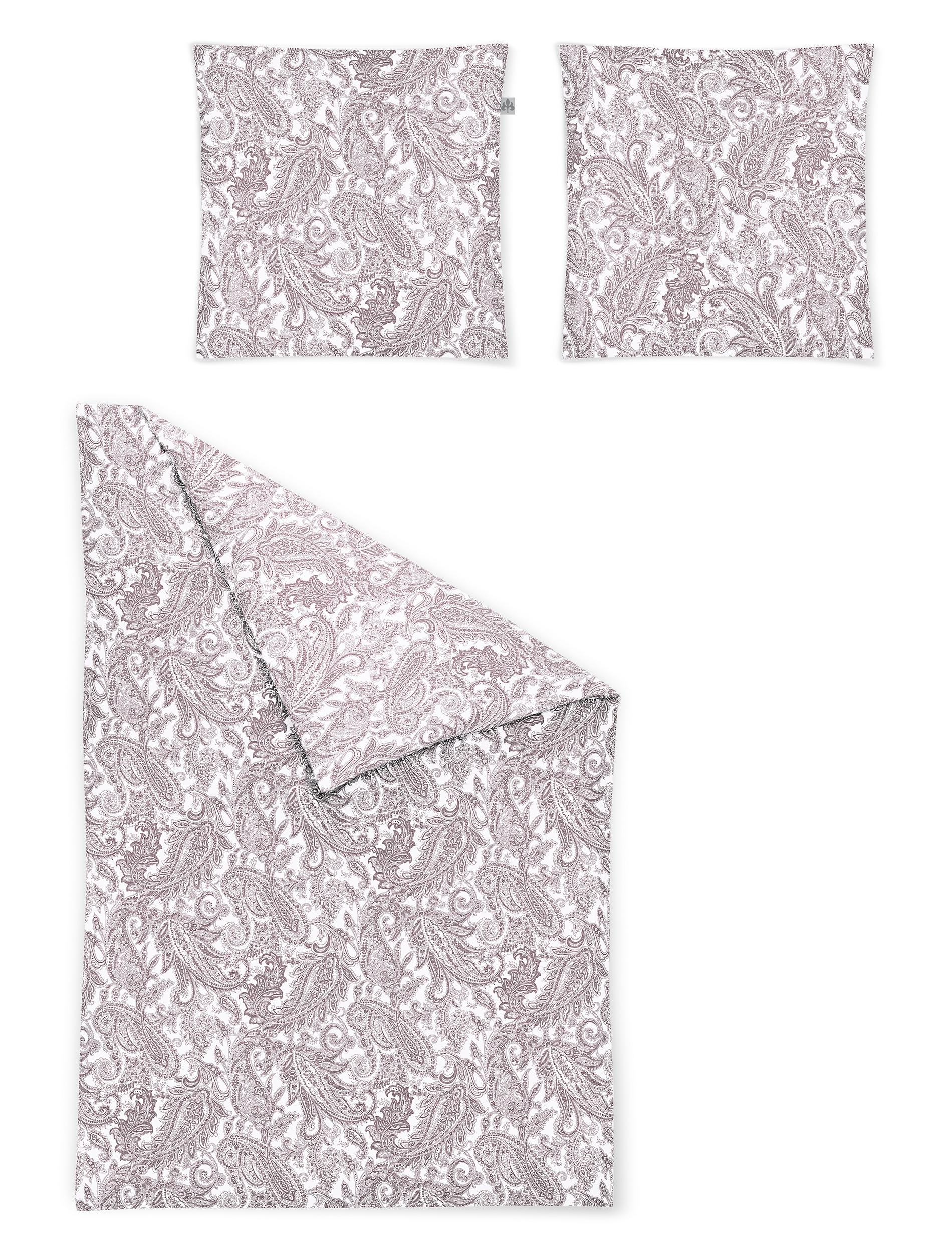 Irisette Mako-Satin-Bettwäsche Florenz 8447, Fb. rosa