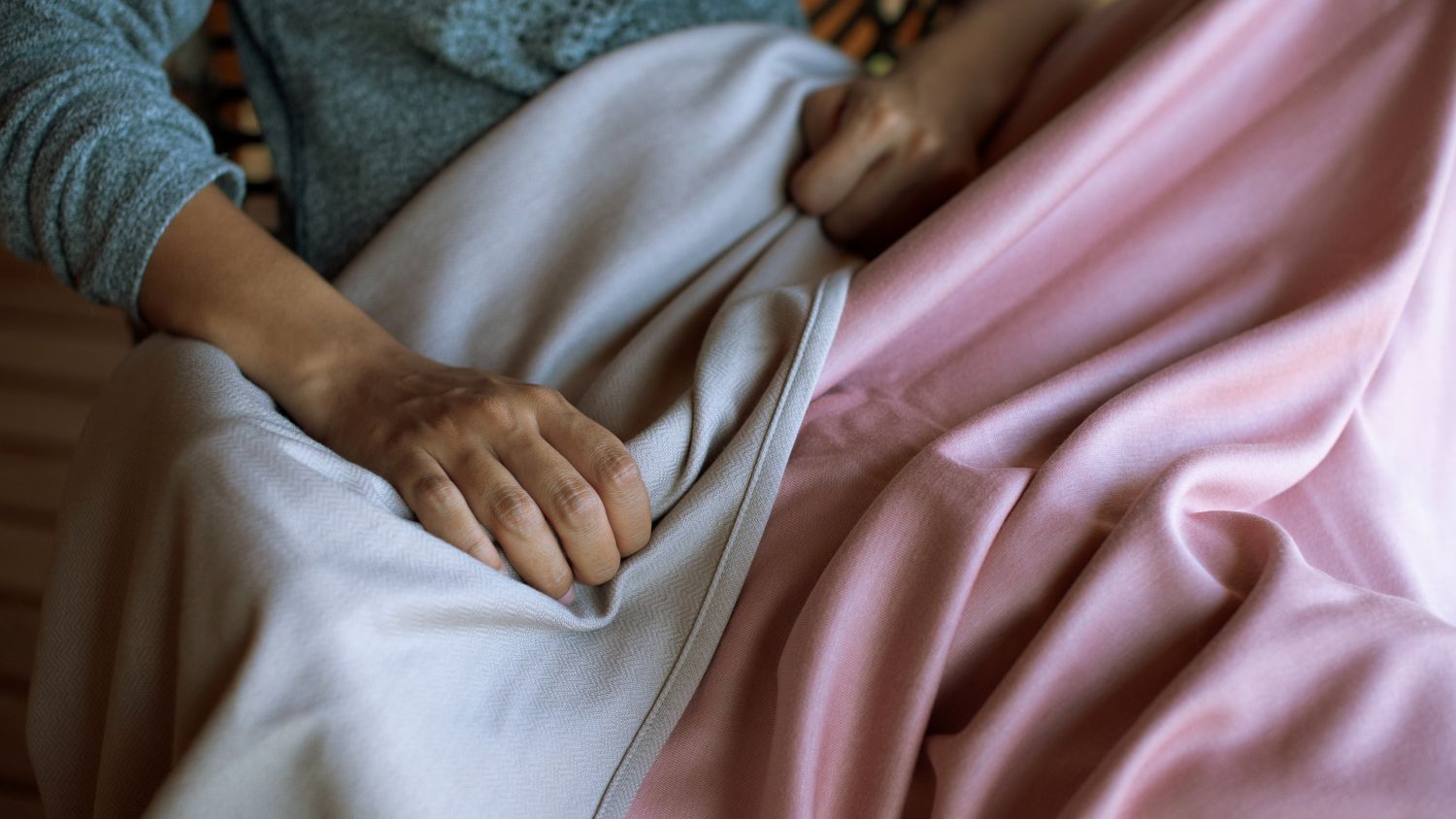 BSensible Decke NaturZinc, Fb.Rosenblüte 155x220 cm