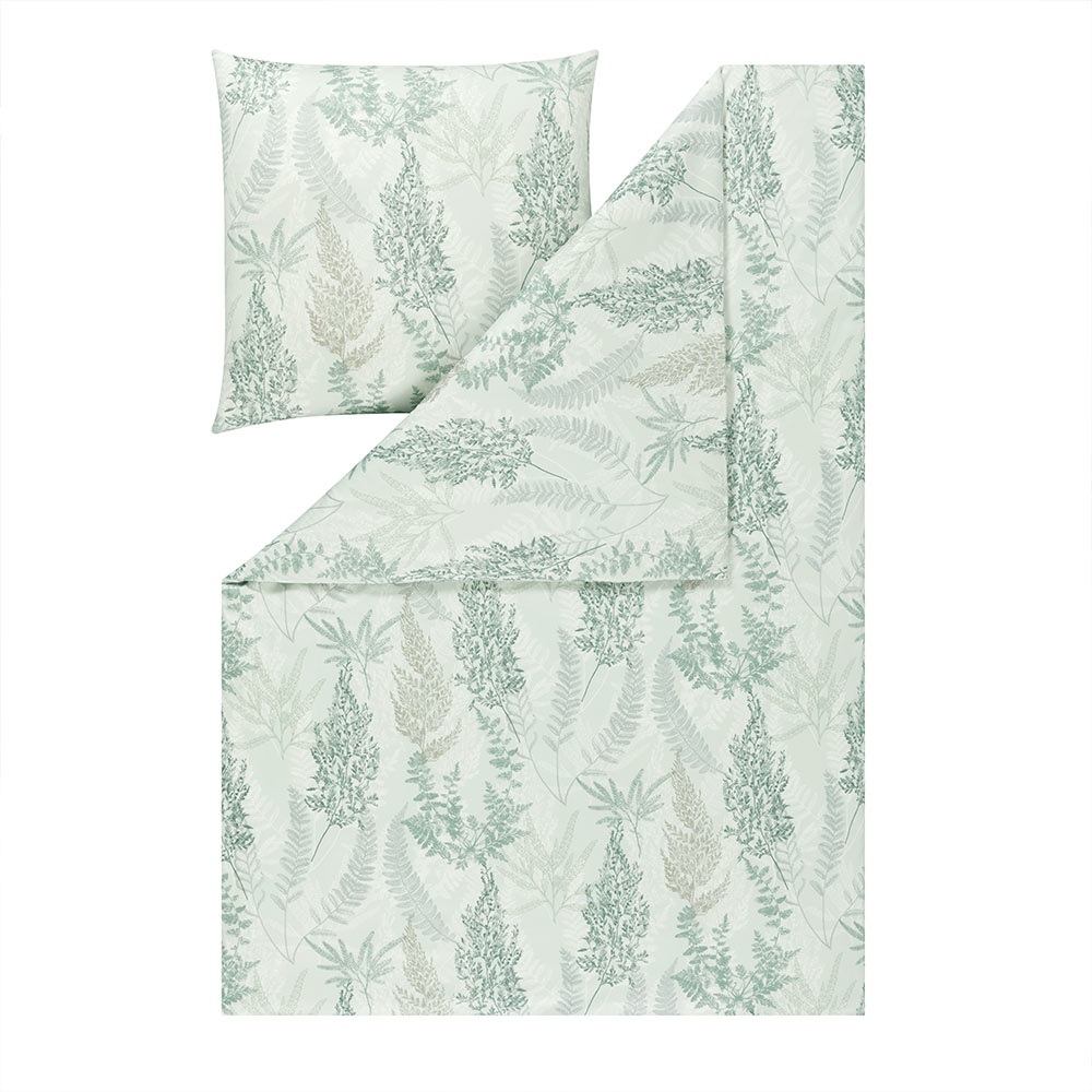 Estella Bettwäsche Hedi 6389 - Fb. 532 Salbei