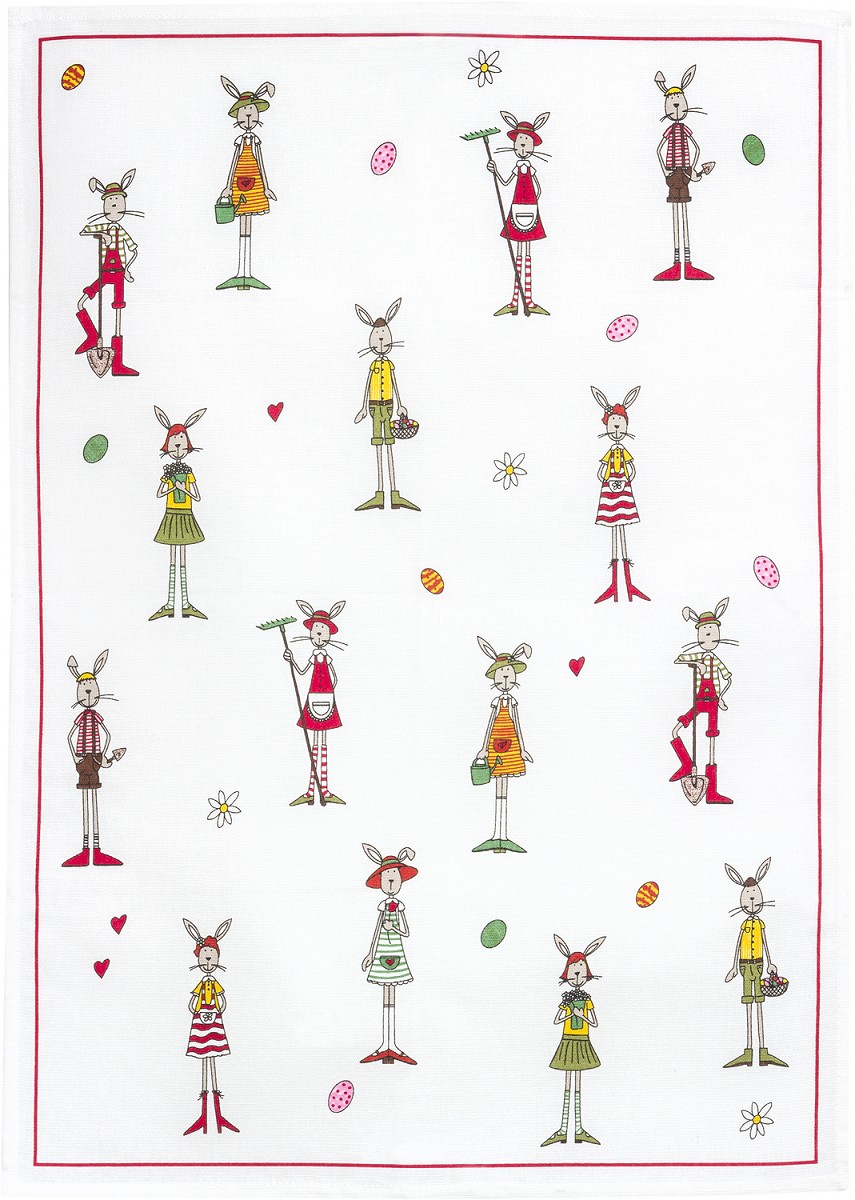 Kracht Küchentuch "Langohr"